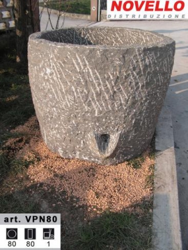 ART. VPN80 vaso in pietra