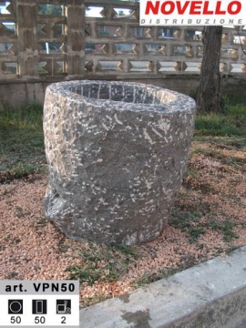 ART. VPN50 vaso in pietra