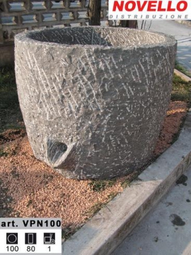 ART. VPN100 vaso in pietra