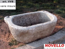 ART. VVB vasca in pietra