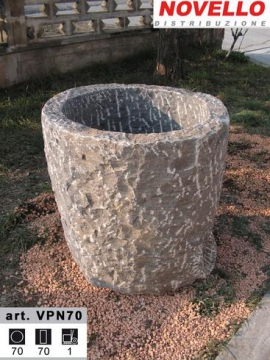 ART. VPN70 vaso in pietra
