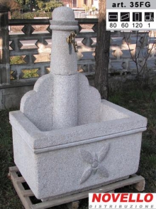 ART. 35FG fontana scolpita
