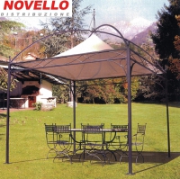 Gazebo in ferro lavorato