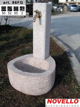 ART. 86FG fontana a colonna